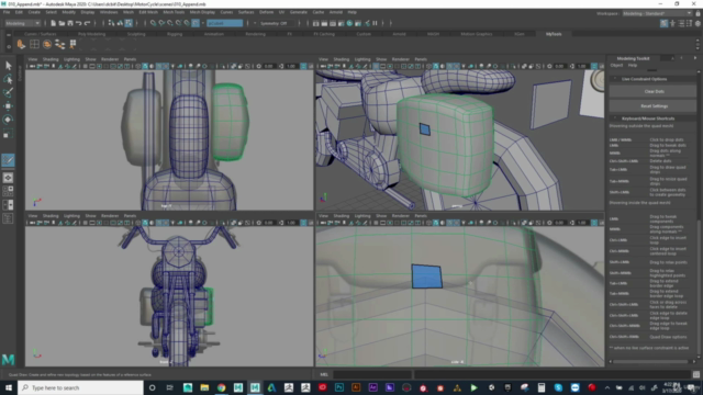 Hard Surface Vehicles - The Complete 3D Production Pipeline – Screenshot 2