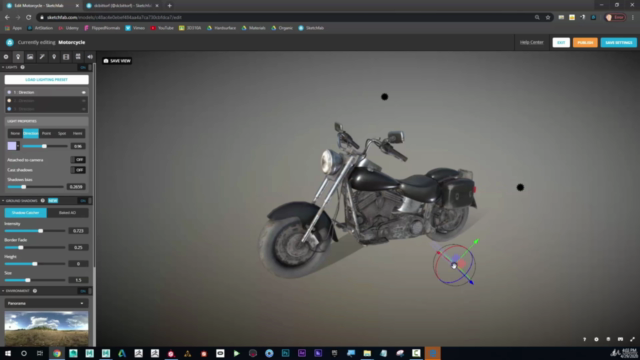 Hard Surface Vehicles - The Complete 3D Production Pipeline – Screenshot 4