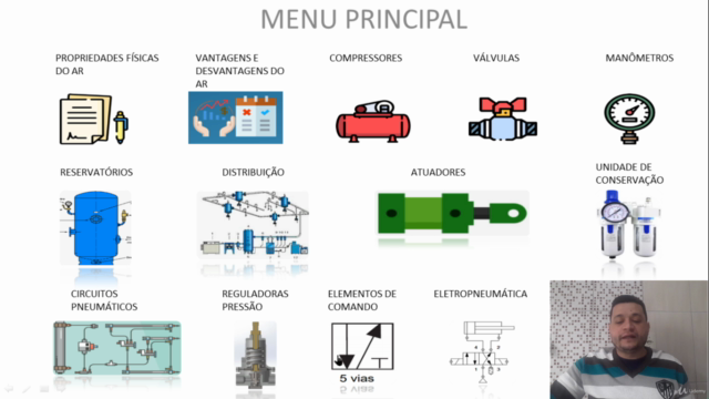 Comandos Pneumáticos e Eletropneumáticos – Screenshot 1