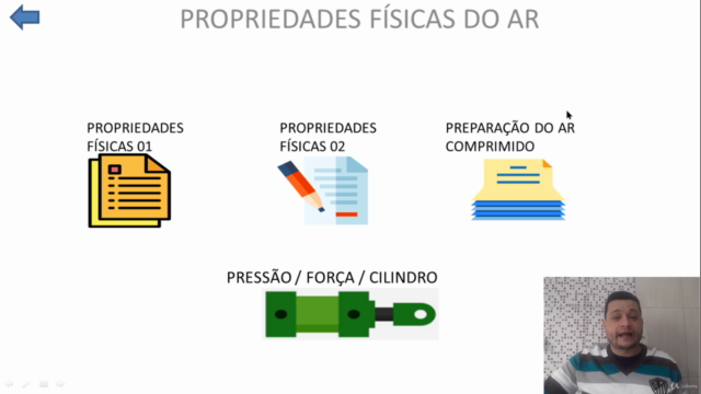 Comandos Pneumáticos e Eletropneumáticos – Screenshot 2