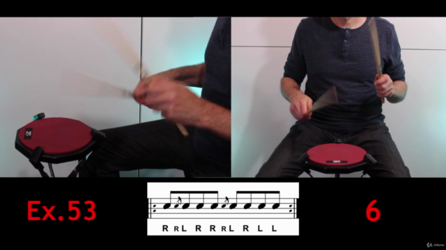 The Paradiddle Snare Drum Workout – Screenshot 4