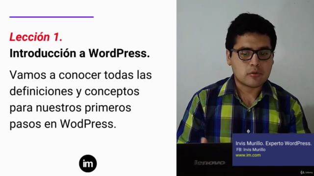 WordPress 6. Manual de Instalación y funcionalidades – Screenshot 1