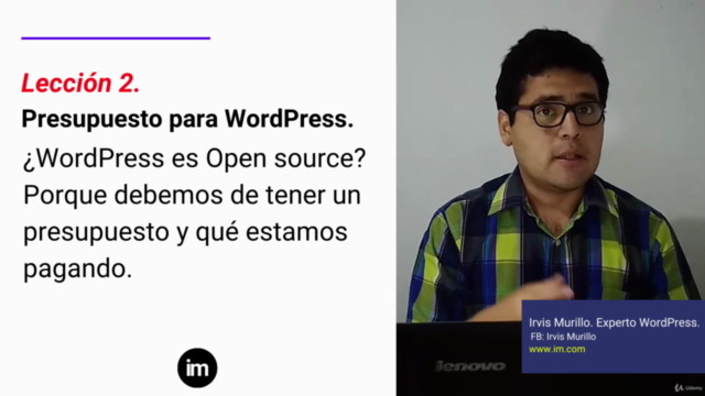 WordPress 6. Manual de Instalación y funcionalidades – Screenshot 2