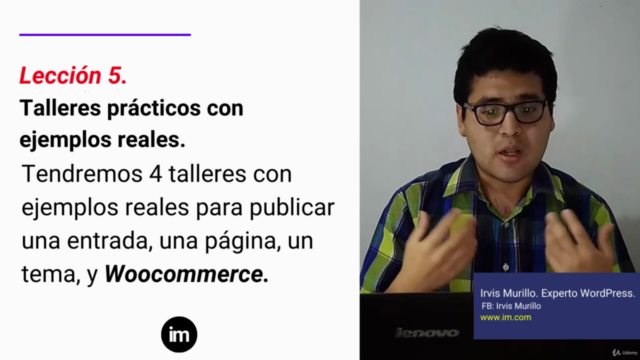 WordPress 6. Manual de Instalación y funcionalidades – Screenshot 3