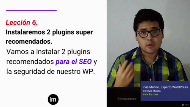 WordPress 6. Manual de Instalación y funcionalidades – Screenshot 4
