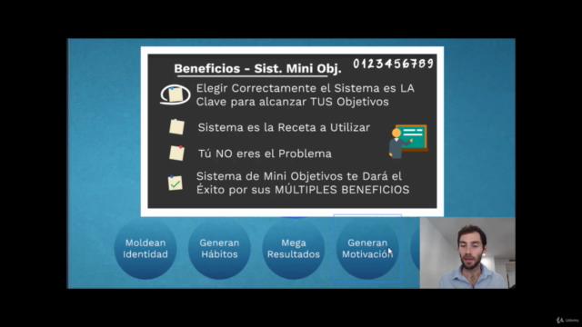 Aprende a Establecer y Lograr tus Objetivos – Screenshot 3