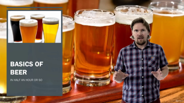 Basics of Beer | From Grain to Glass – Screenshot 1