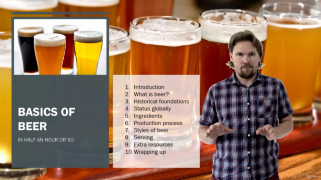 Basics of Beer | From Grain to Glass – Screenshot 3