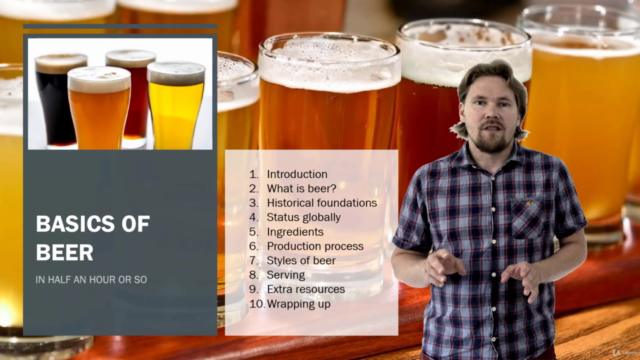 Basics of Beer | From Grain to Glass – Screenshot 4