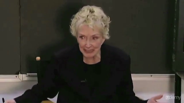 Directing the Actor: A USC course with Nina Foch – Screenshot 4