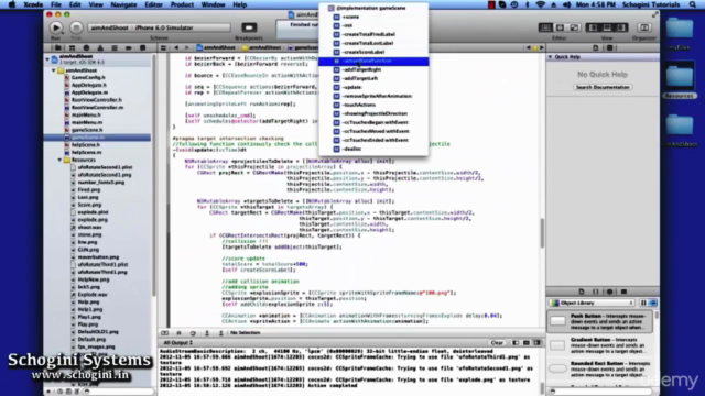 Develop an iOS game with Cocos 2D Game Development Framework - Screenshot_01