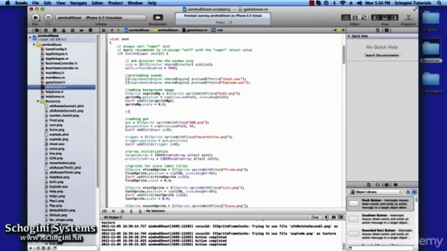 Develop an iOS game with Cocos 2D Game Development Framework - Screenshot_02