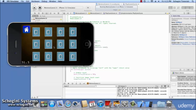 Develop an iOS game with Cocos 2D Game Development Framework - Screenshot_03