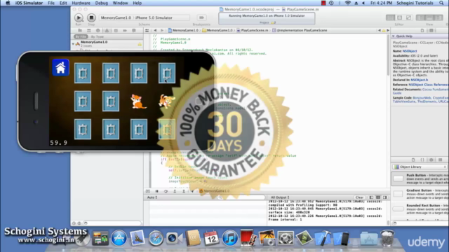 Develop an iOS game with Cocos 2D Game Development Framework - Screenshot_04