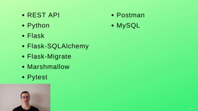 Tworzenie REST API krok po kroku - Python | Flask | MySQL – Screenshot 3