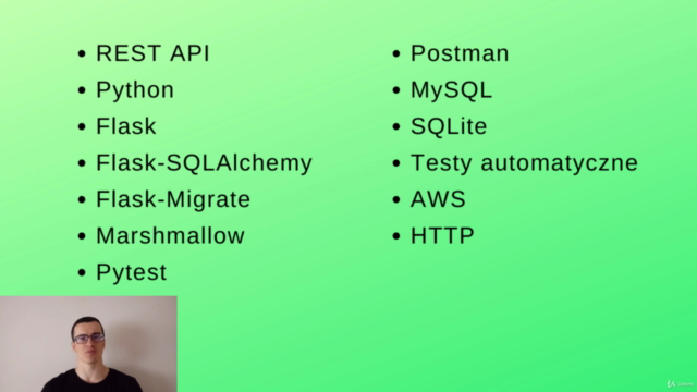 Tworzenie REST API krok po kroku - Python | Flask | MySQL – Screenshot 4