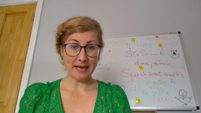 Sí o si…dime, dímelo. Spanish accent mark. – Screenshot 1