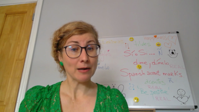 Sí o si…dime, dímelo. Spanish accent mark. – Screenshot 2