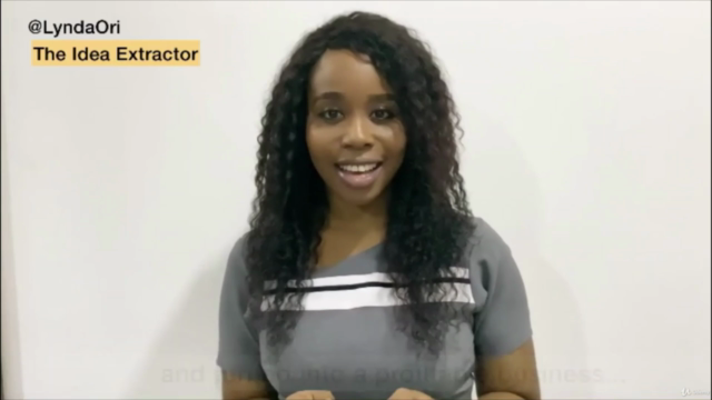 Idea Extraction - Turn your idea into a profitable business – Screenshot 2