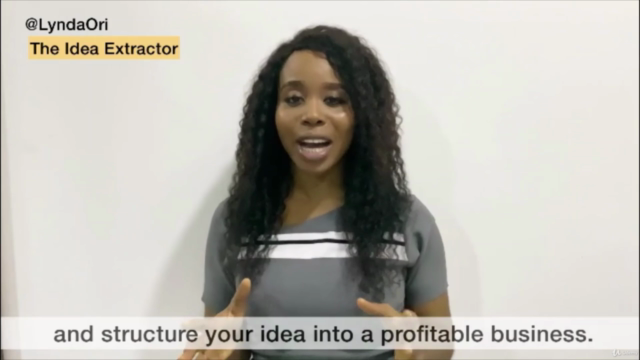 Idea Extraction - Turn your idea into a profitable business – Screenshot 3