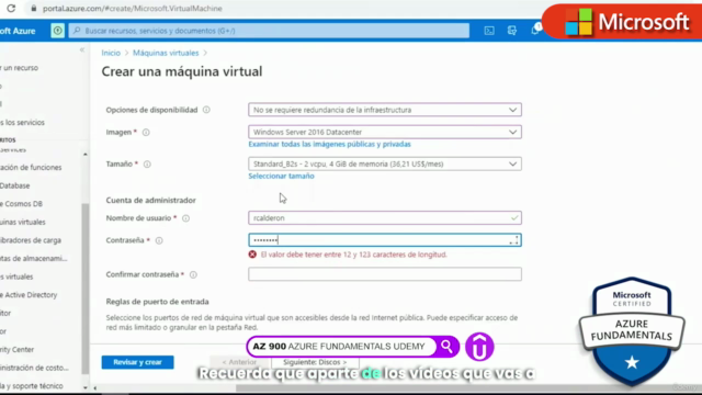 AZ-900 Azure Fundamentals en Español Abril 2025 – Screenshot 1