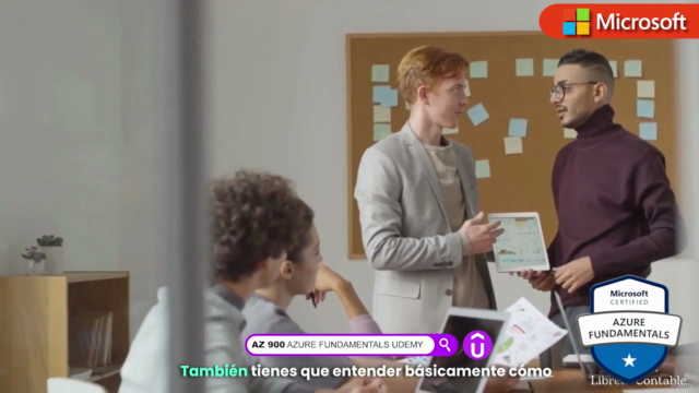 AZ-900 Azure Fundamentals en Español Abril 2025 – Screenshot 4