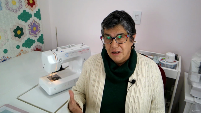 A Sewing Course - Sewing Machine Feet and Stitches Unmasked – Screenshot 1