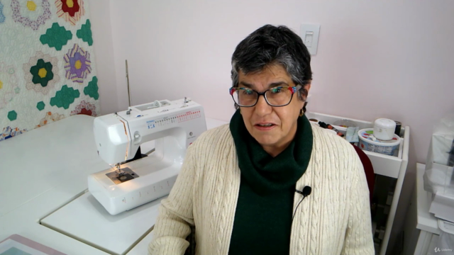 A Sewing Course - Sewing Machine Feet and Stitches Unmasked – Screenshot 2