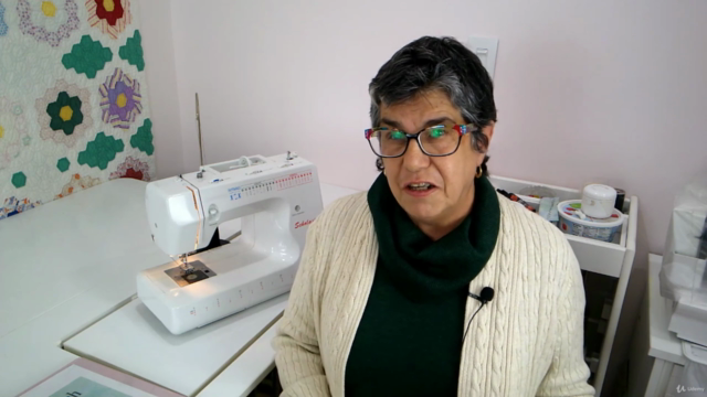 A Sewing Course - Sewing Machine Feet and Stitches Unmasked – Screenshot 3