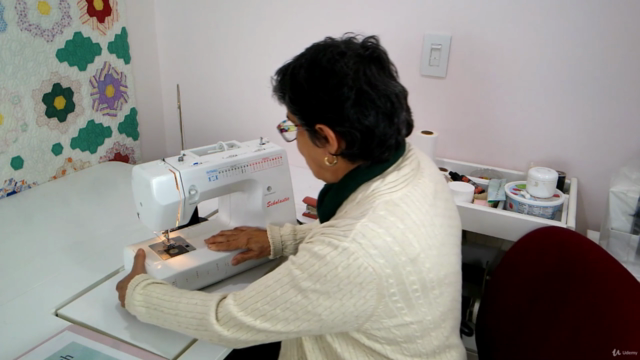 A Sewing Course - Sewing Machine Feet and Stitches Unmasked – Screenshot 4