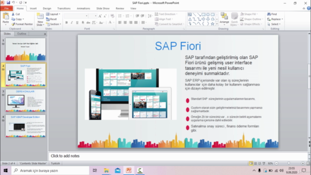 SAP Fiori : Temel Seviye SAP Fiori Eğitim Seti – Screenshot 2