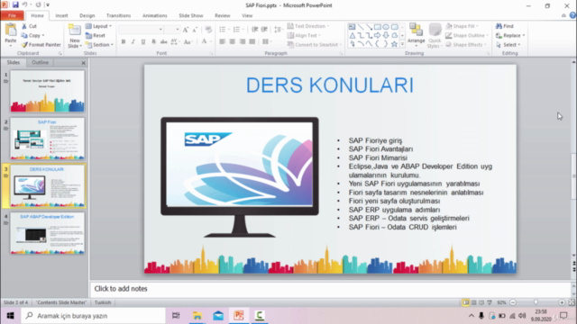 SAP Fiori : Temel Seviye SAP Fiori Eğitim Seti – Screenshot 4