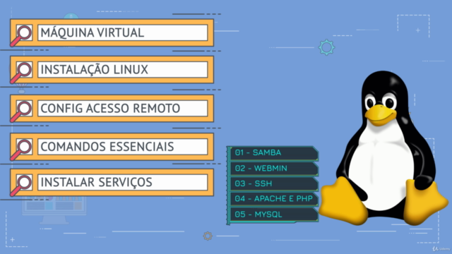 Curso Linux - Linhas de Comando Terminal Bash Essentials. - Screenshot_02