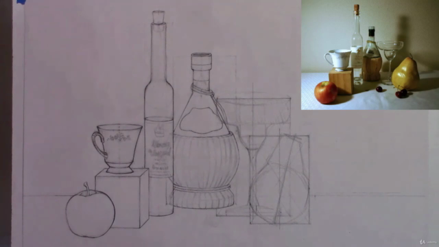 The Power of Line, The Foundation of Basic Drawing – Screenshot 4
