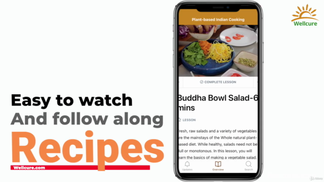 Indian Healthy Rasoi-Master Indian whole plant based cooking – Screenshot 3