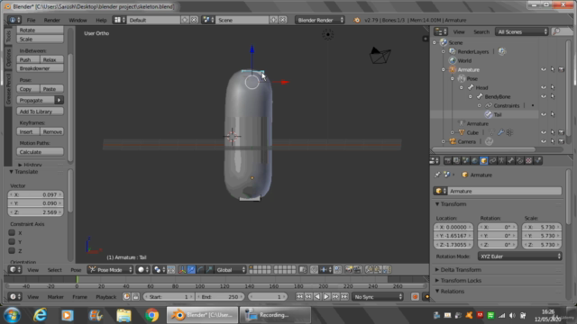 Blender Certification Pixar Animation course masterclass – Screenshot 2