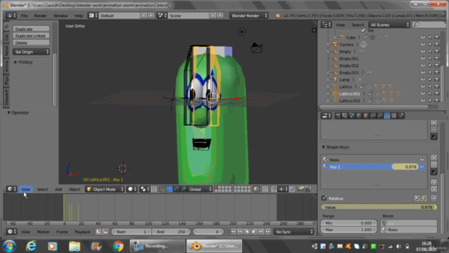 Blender Certification Pixar Animation course masterclass – Screenshot 3