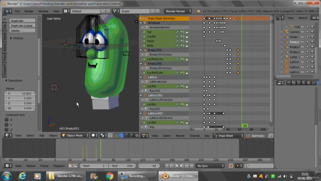 Blender Certification Pixar Animation course masterclass – Screenshot 4