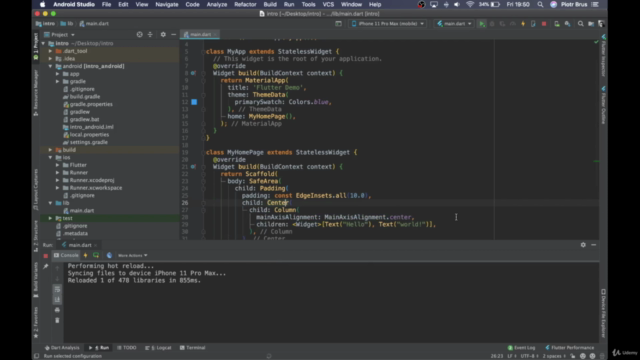 Podstawy tworzenia aplikacji mobilnych we Flutterze – Screenshot 4