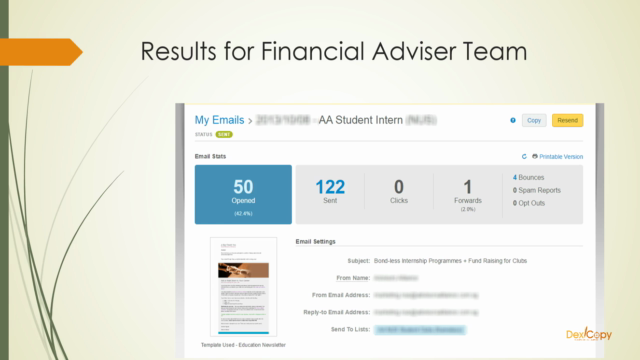 How My Email Marketing Performs 133 Times Above Competitors – Screenshot 4