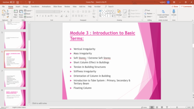 ETABS: Structural Design of Building from Zero to Hero – Screenshot 2