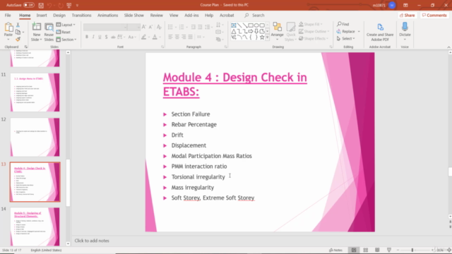 ETABS: Structural Design of Building from Zero to Hero – Screenshot 4