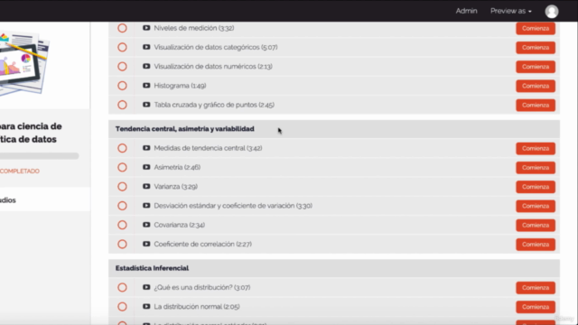 Estadística para Ciencia de Datos y Analítica de Datos – Screenshot 3