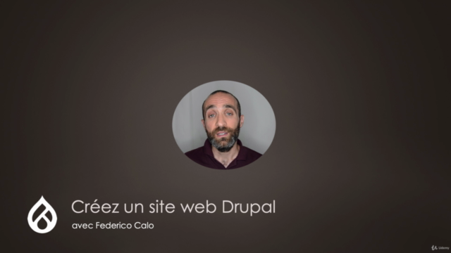 Créez un site web avec Drupal 9 – Screenshot 4