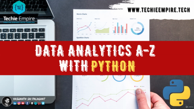 Data Analytics A-Z with Python – Screenshot 1