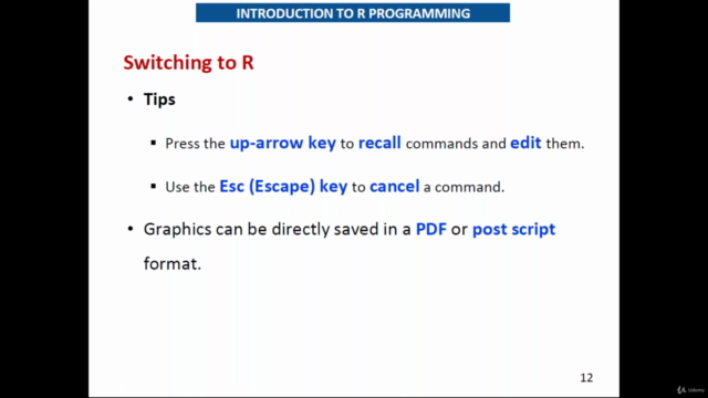 Introduction to R Programming - Screenshot_03