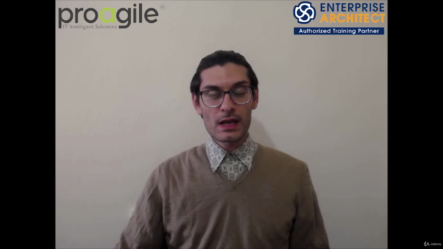 Introducción a Enterprise Architect (EAiNTRO) – Screenshot 1