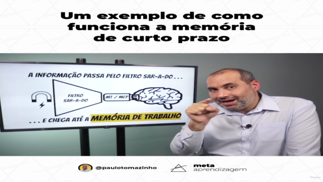 Neurociências da Aprendizagem e Didática Assimétrica – Screenshot 1