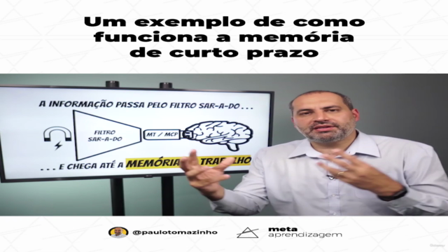 Neurociências da Aprendizagem e Didática Assimétrica – Screenshot 2
