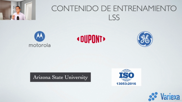 Lean Six Sigma White Belt 100% Español - Parte 1/2 – Screenshot 2